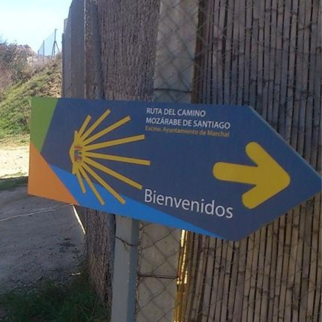 Diputación avanza en la digitalización de los 143 kilómetros de Ruta Mozárabe del Camino de Santiago en Granada 